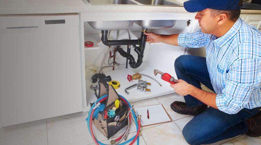 Local water heater installation in Howes, SD